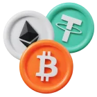 All cryptocurrencies are supported at CrazyNo Online Casino